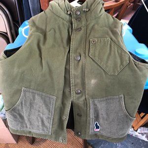 Woolf Originals New York Olive Drab Vest WON